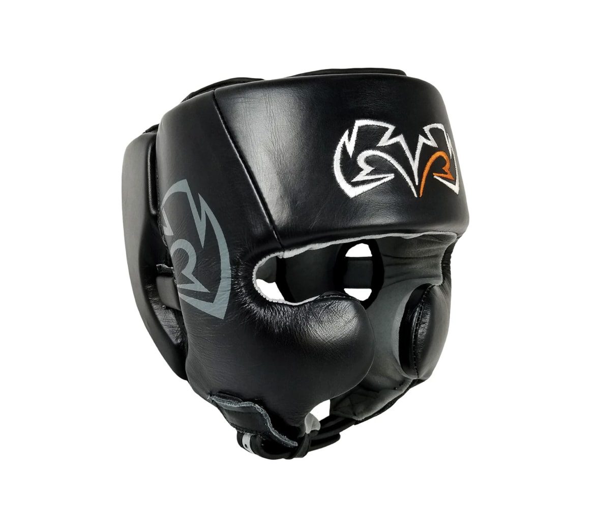 RHG20 Black Rival Training Headgear