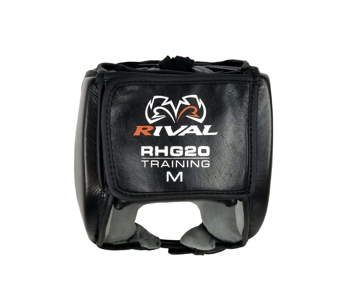 RHG20 Black Rival Training Headgear - Image 3