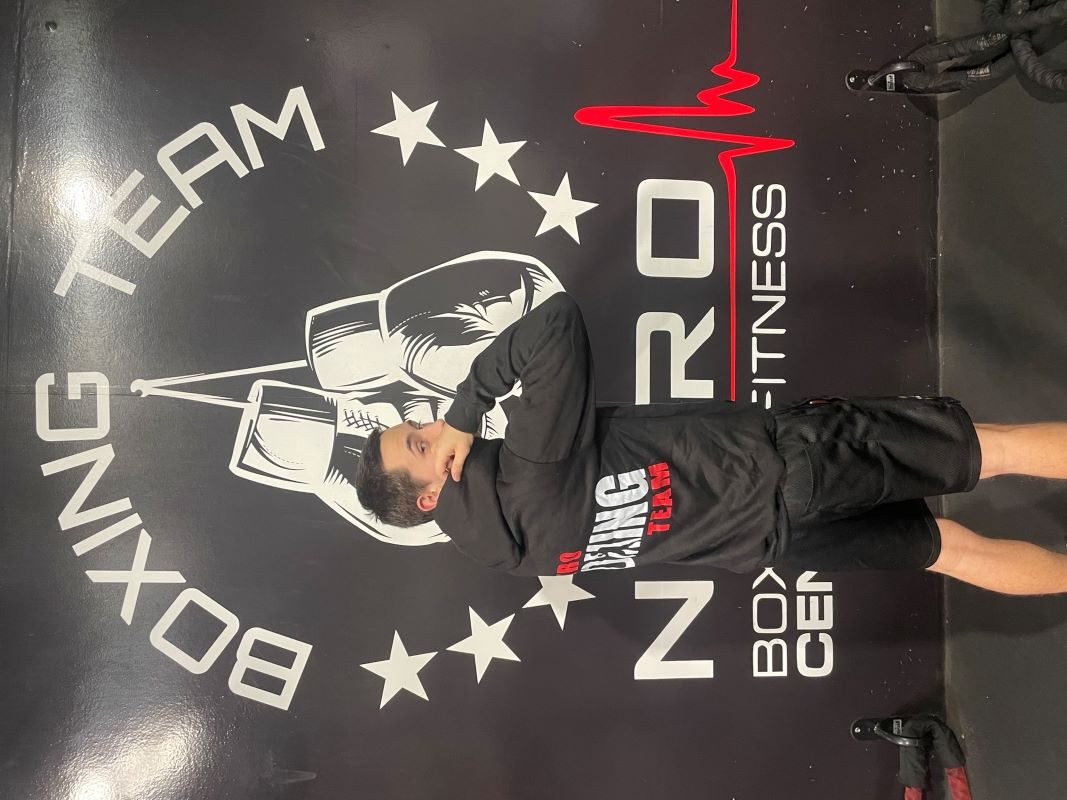 Nitro Boxing Team Hoodie