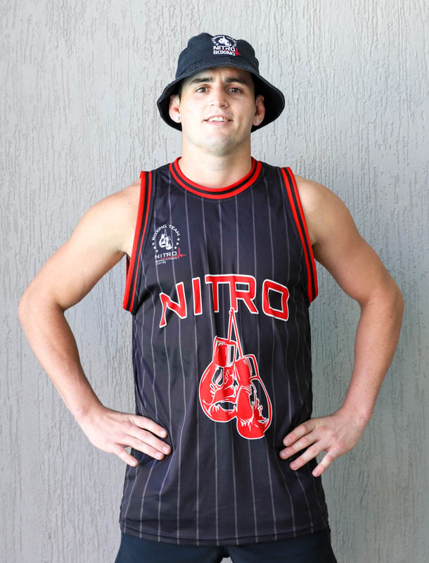 Nitro Headsplitter Basketball Singlet