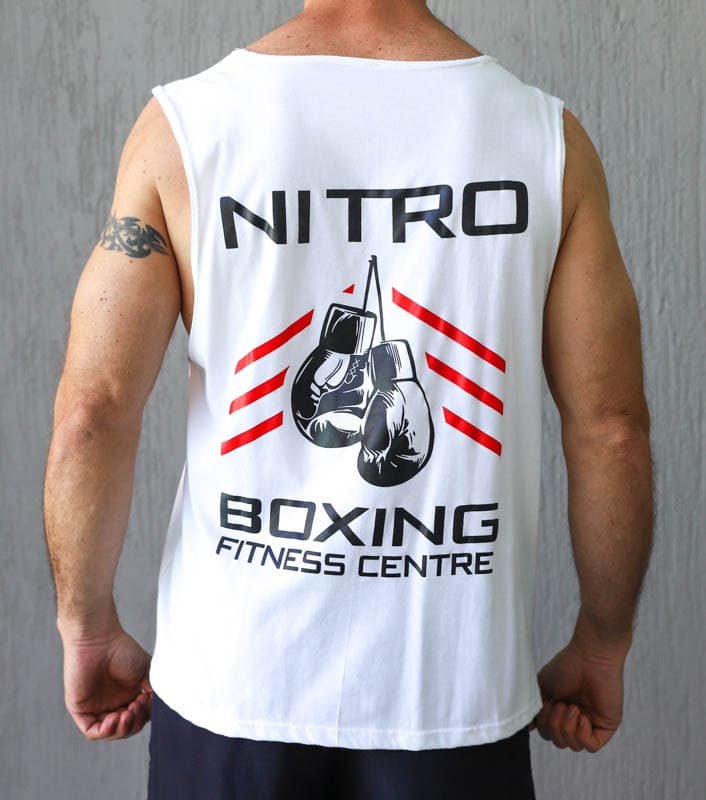 Nitro Singlet White - Image 2