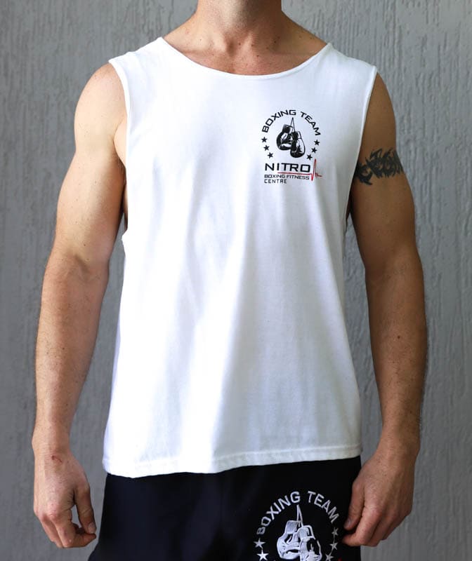 Nitro Singlet White