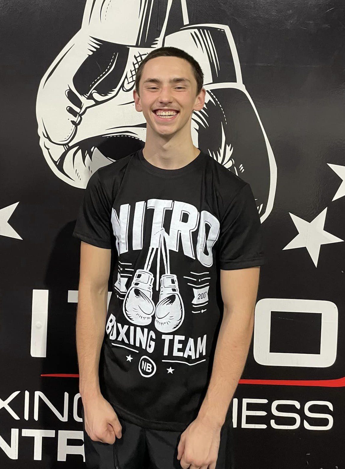 Nitro Vintage Style T-Shirt (Black)