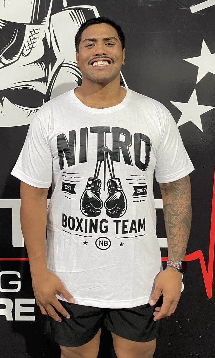 Nitro Vintage Style T-Shirt (White)