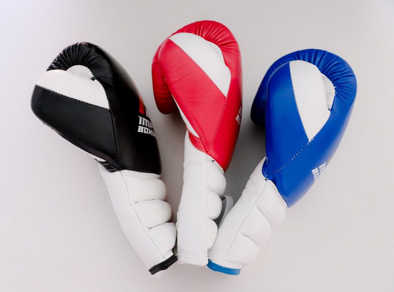 Combat Impact Boxing Gloves (Lace Up 16oz) - Image 3