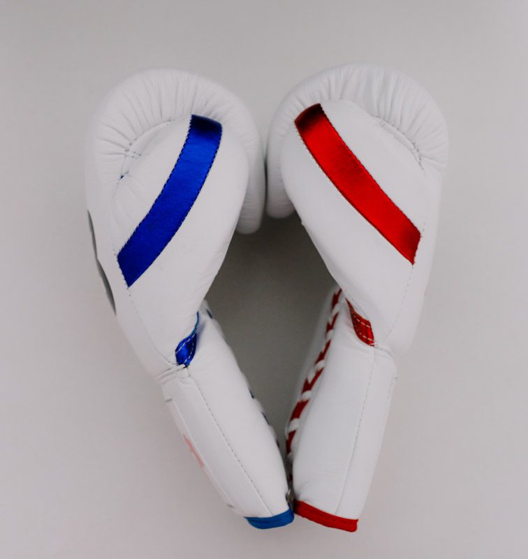 Elite Impact Boxing Competition Gloves (Lace-Up 16oz) - Image 2