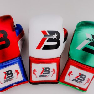 Platinum Series Impact Boxing Glove (Hook & Loop 12oz) - Nitro Boxing  Fitness Centre