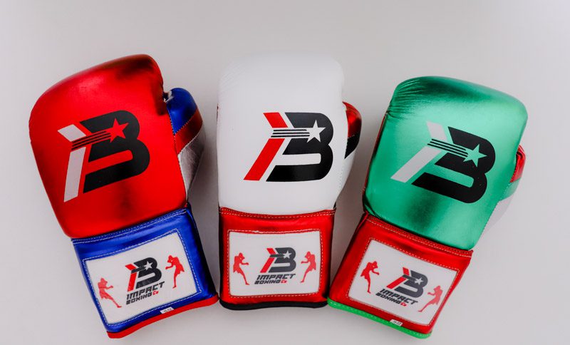 Platinum Series Impact Boxing Competition Glove (Lace-Up 16oz)