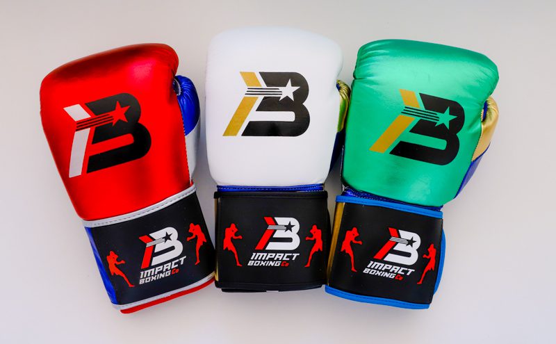 Platinum Series Impact Boxing Glove (Hook & Loop 12oz)