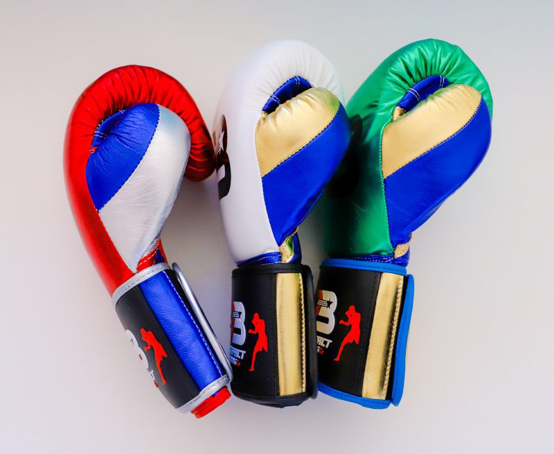 Platinum Series Impact Boxing Glove (Hook & Loop 12oz) - Image 2