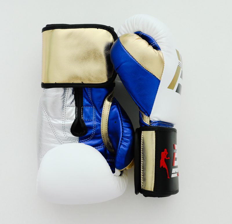 Platinum Series Impact Boxing Glove (Hook & Loop 12oz) - Image 4