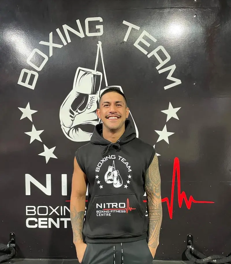 Nitro Sleeveless Hoodie